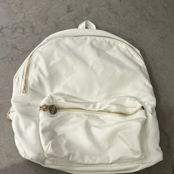 Stoney Clover Lane | Bags | Authentic White And Gold Stoney  display picture 3